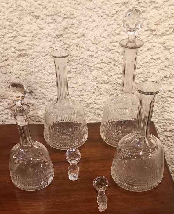 Cristal Baccarat 4 decantadores