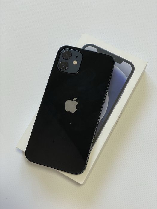 iPhone 12 Black 64 Gb
