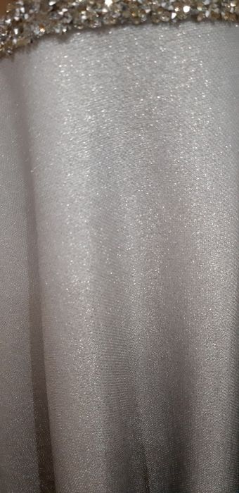 Sukienka ombre (srebrno-czarna) na Sylwestra/wesele/studniówke