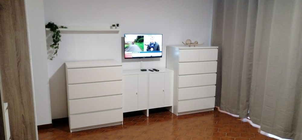Quarto individual com 22 m2