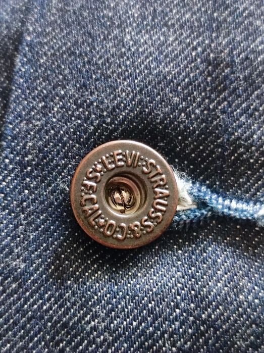 Kurtka jeansowa Levi's męska XXL retro vintage