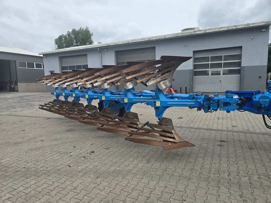 Rabe Kormoran 7 skibowy ażurowy  Pług Rabe Kormoran 7s.Obrotowy z wałami