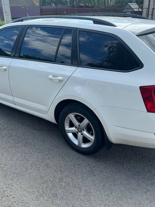Skoda Octavia А7 2016