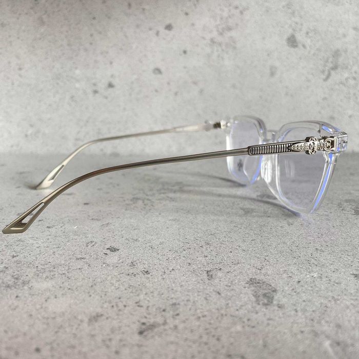 Okulary, oprawki komputerowe, zerówki, anti blue light, model unisex.