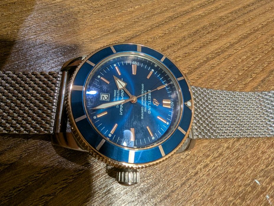 Годинник Breitling
