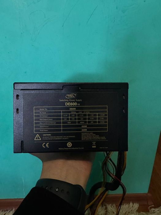 Бп deep cool de600