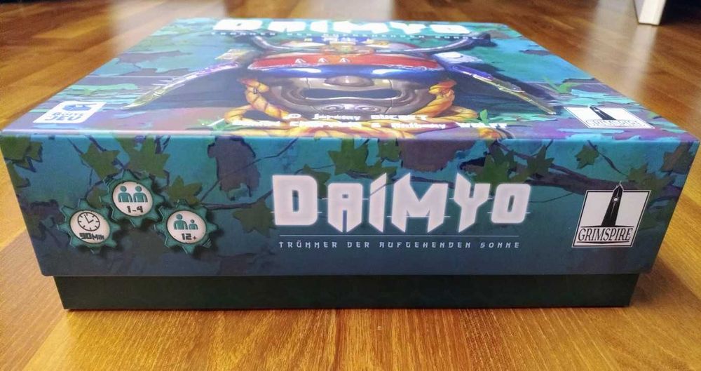 Insert organizer do gry Daimyo: Odrodzenie Imperium