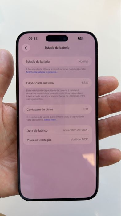 Iphone 15 Pro Max 256g