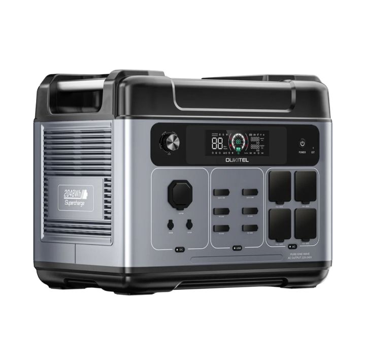 OUKITELP2001 Plus 2048WH LiFePO4