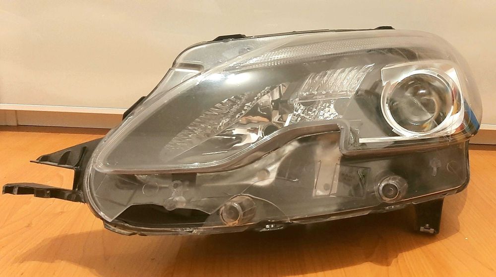 ÓTICA esquerda Peugeot 2008 COM Motor