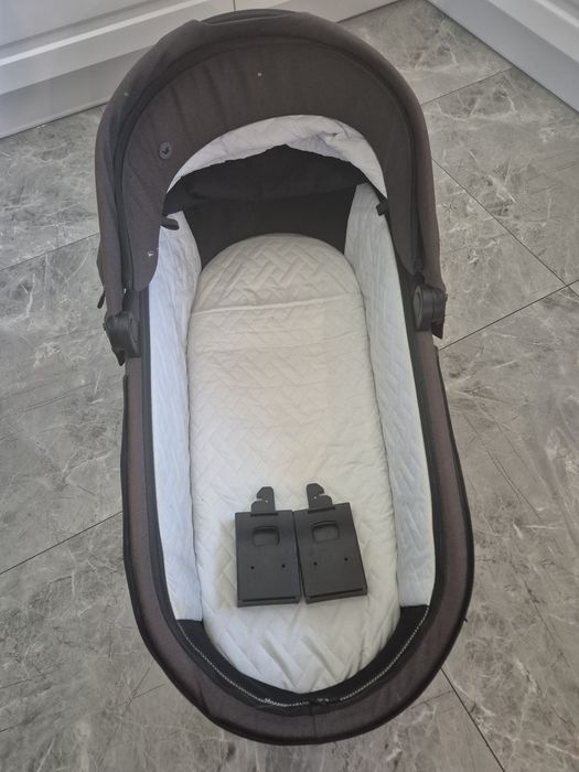 Gondola do wózka muvvo Quick z adapterami