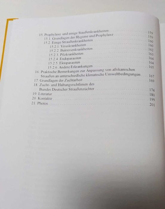"Der Strauß und seine Zucht" - Jarosław Olav Horbańczuk, Edition Baronigg