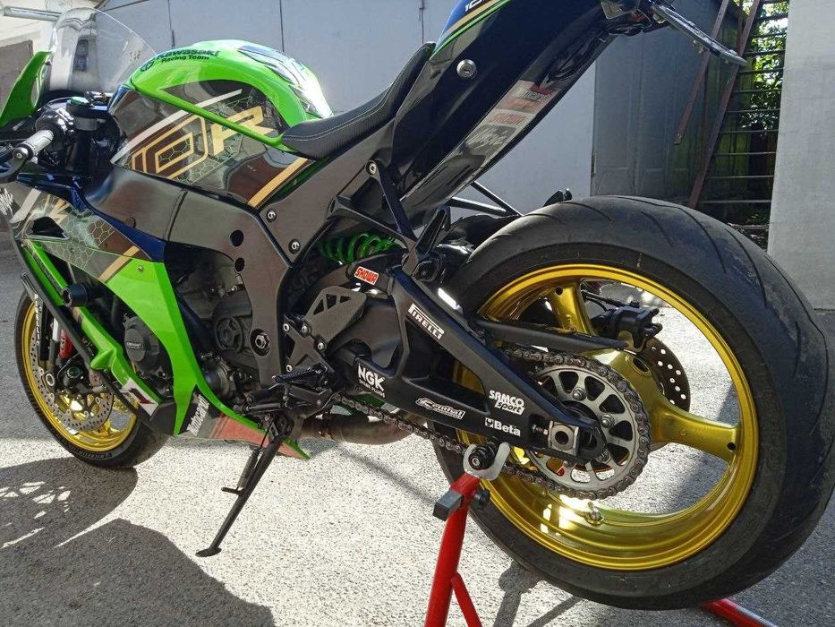 Kawasaki ZX 10R 2020 KRT Edition