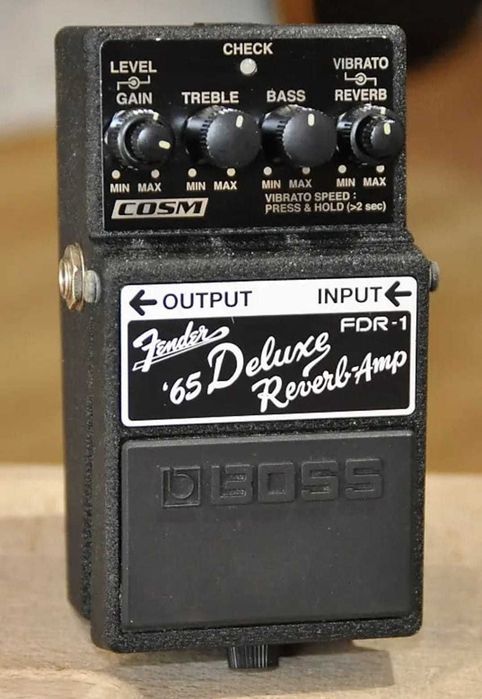 Boss FDR-1 Fender 65' Deluxe Reverb-Amp