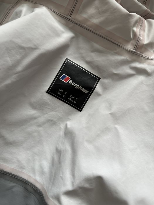Мужская ветровка Berghaus 3в1 hydroshell.