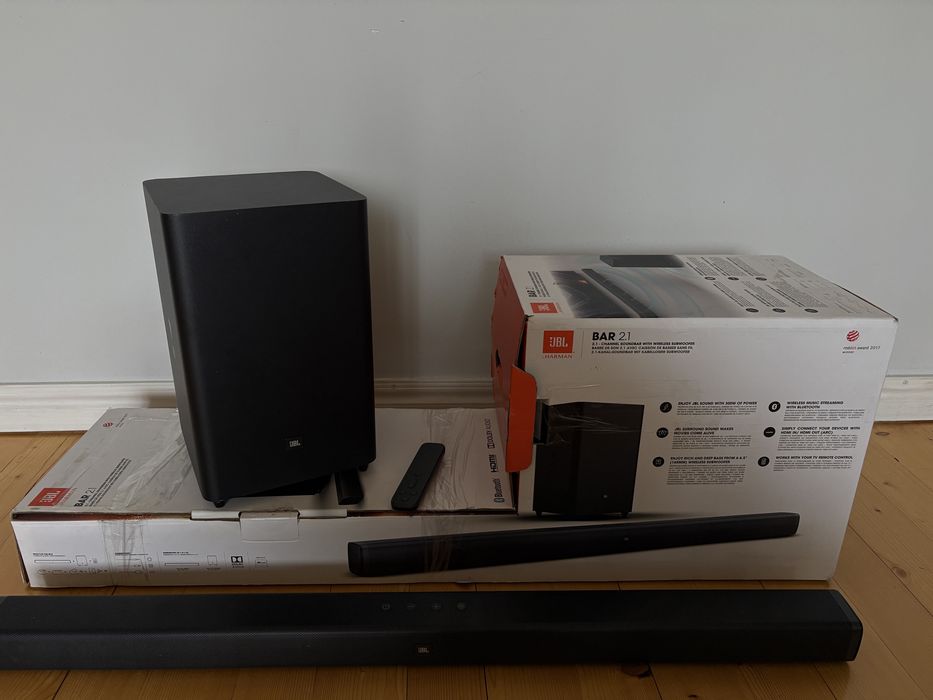 Саундбар JBL Bar 2.1