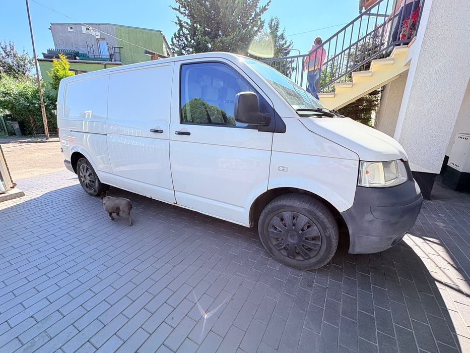 Vw Transporter 1.9 TDI LONG - Tani bus do pracy