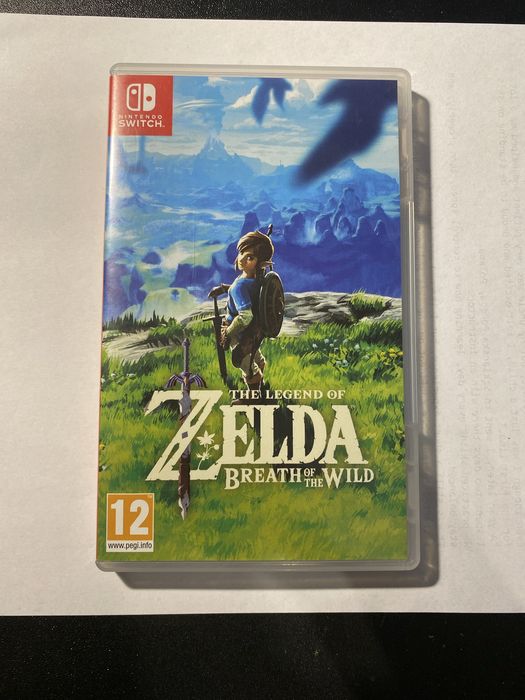 The legend zelda breath of the wild ninteno switch