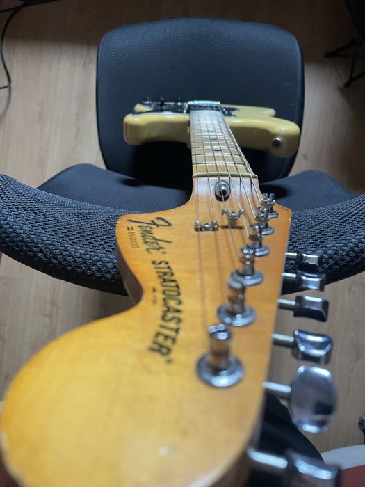 Fender Stratocaster MiA 1978 oryginal Olympic white