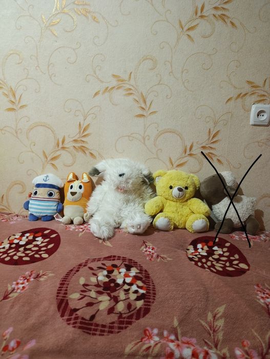 М'які іграшки дитячі