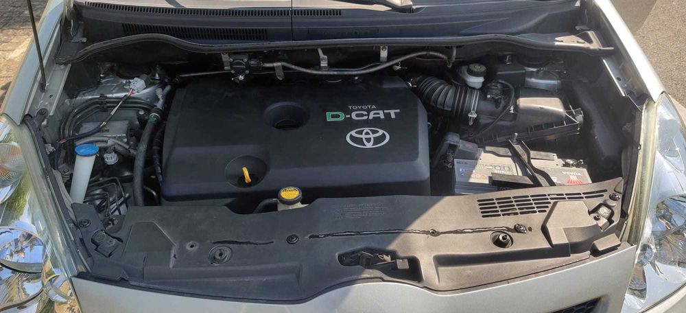 Toyota Corolla Verso D4D D-CAT