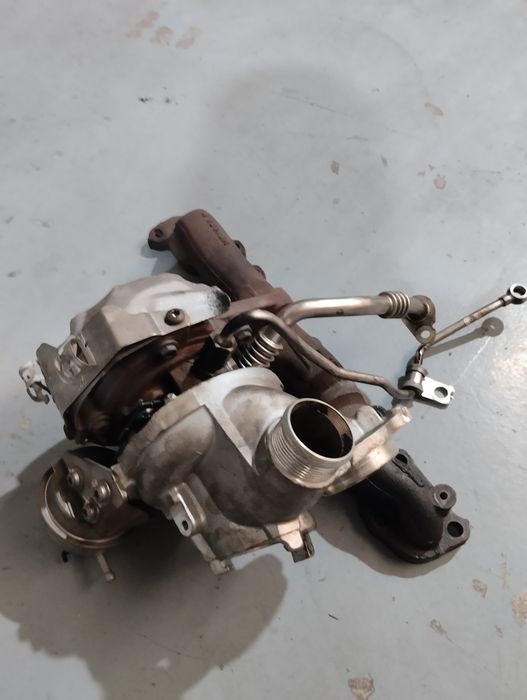 Turbo Audi A3 1.6tdi