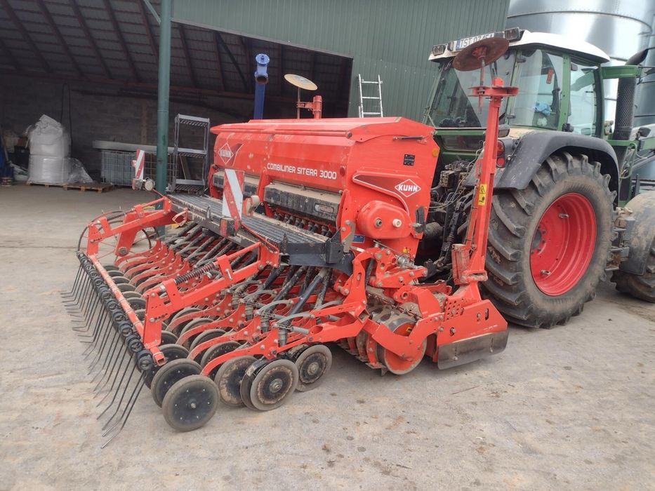 agregat uprawowo siewny Kuhn