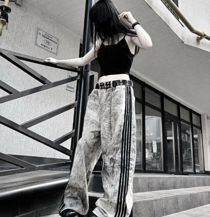 Штани джинси opium sk8