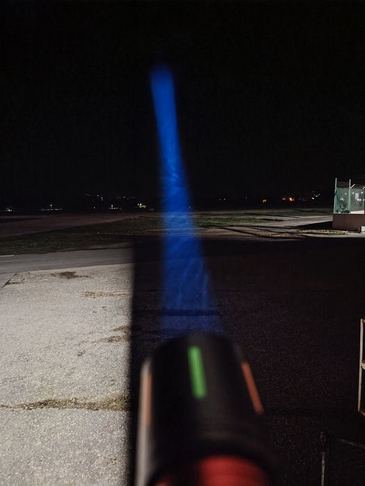 L.  Cabeça Led  Super Bright  450m Alcance, Zoom, Powerbank