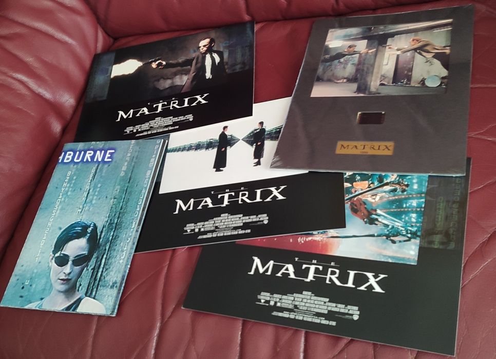 Matrix Dvd edição especial colecionador