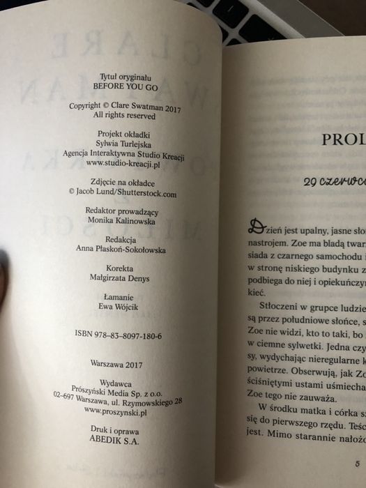 Powtórka z miłości Clare Swatman