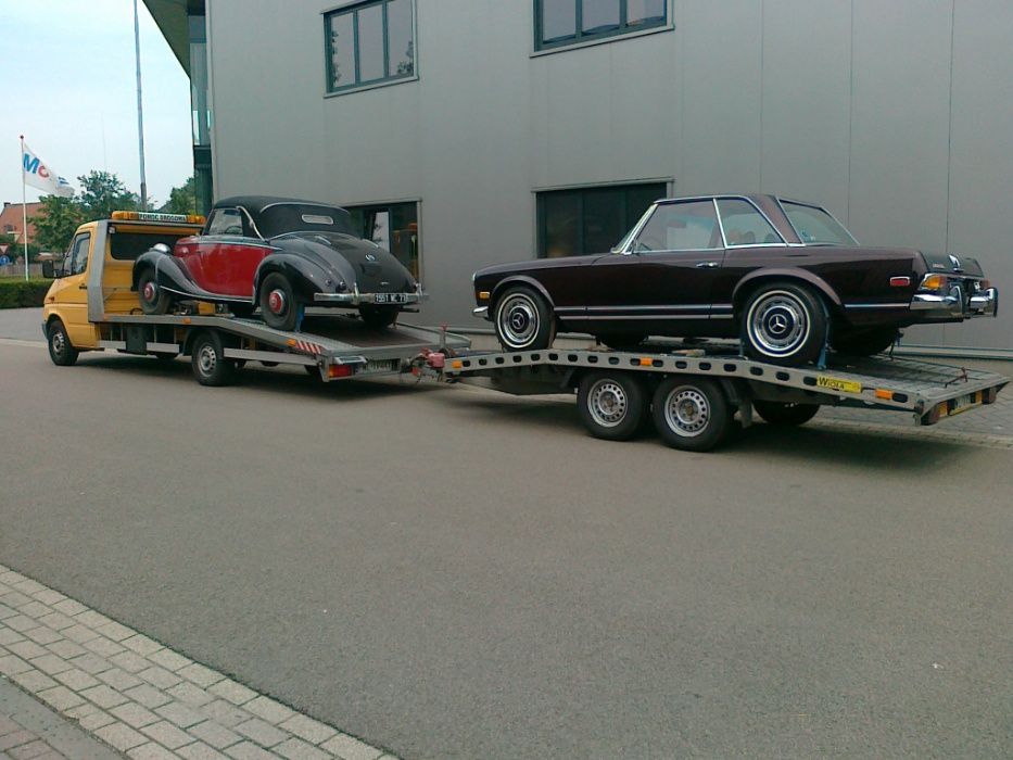 LAWETA OLSZYNA NIEMCY HOLANDIA 24h Transport aut Busa z Niemiec Berlin