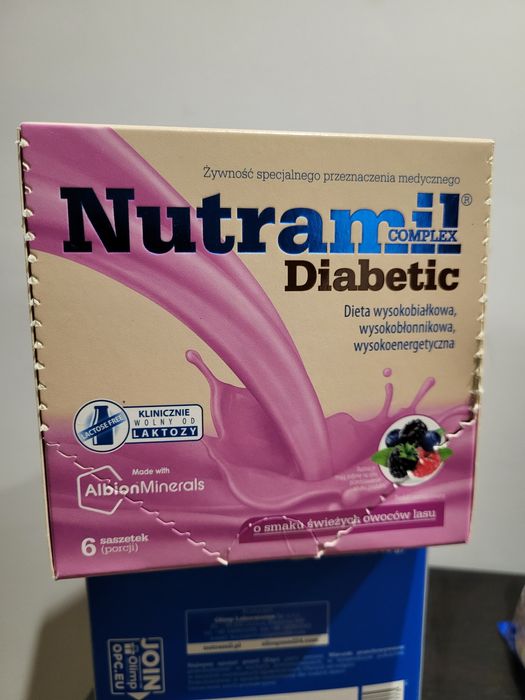 Nutramil complex Diabetic dwa i pół opakowania