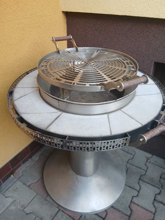 Grill ze stali nierdzewnej