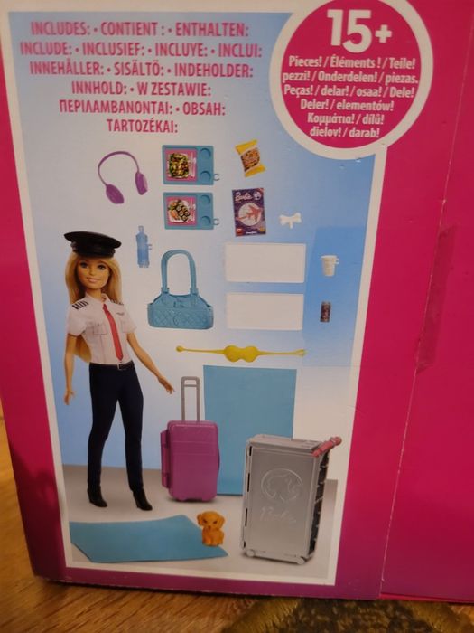 Samolot Barbi.       .