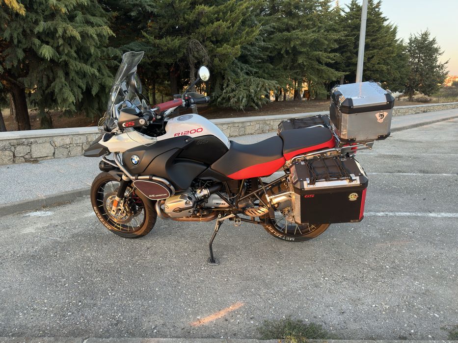 BMW R1200 GS Adventure | Depósito 33 L | Akrapovic | 48.000 Km