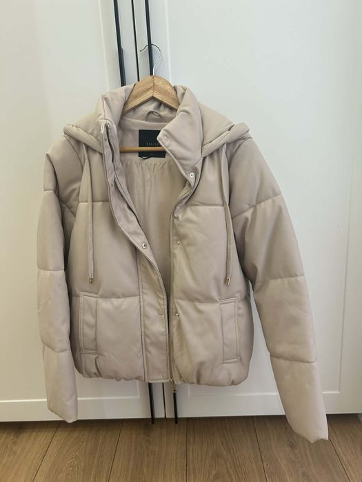 Kurtka skórzana MOHITO, roz. 34