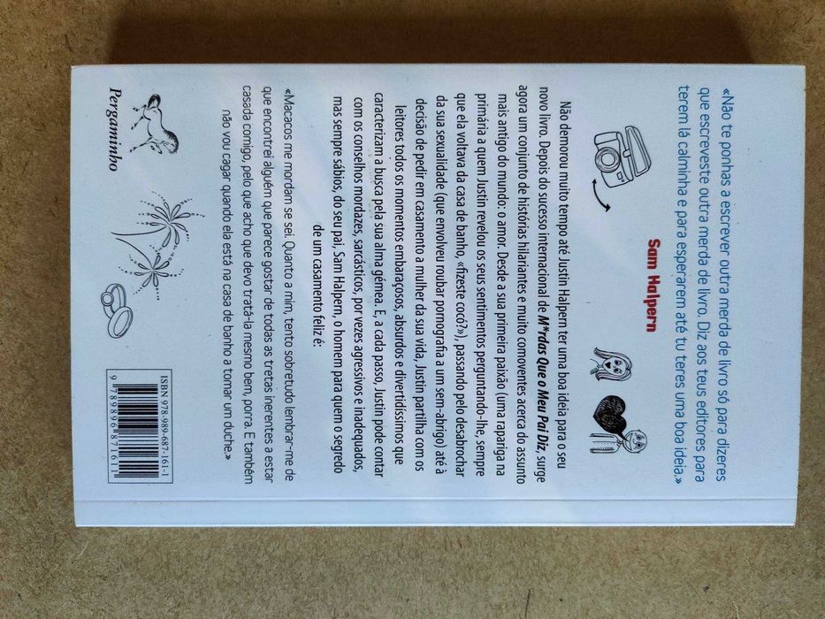 Livro Juvenil - Quando te Casares a Tua Mulher Vai Ver-te o Pénis