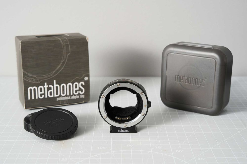 Metabones EF-E Mount T | Adapter Canon EF → Sony E | Oryginał BDB