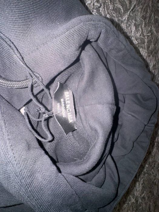 Оригінальний худі 10/10 BALENCIAGA