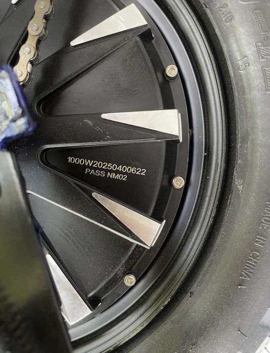 НА СКЛАДЕ‼️ Электровелосипед Minako Monster Pro 1000W 60V 30Ah Електровелосипед minako monster синий/черного цвета