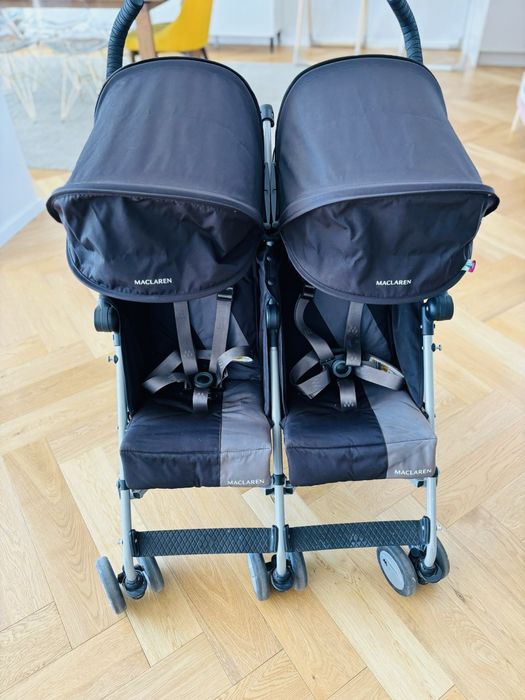 Carrinho de passeio duplo64752118252930122