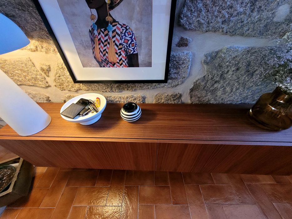 Movel Consola Suspenso para hall/sala
