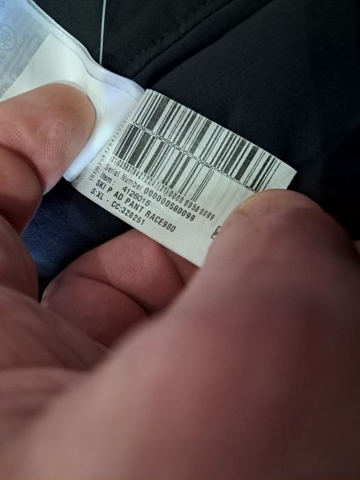 Штани зимові самоскиди Wedze Ski Pant Race 980