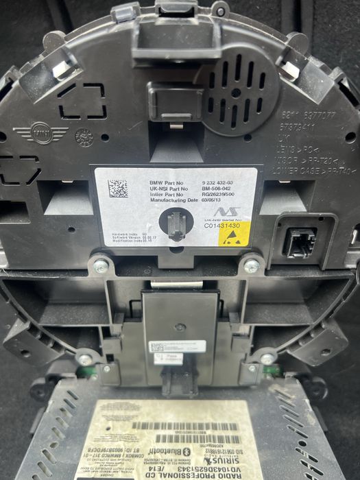 Щиток приборів/мультимедіа Mini Cooper Countryman R60 10-16