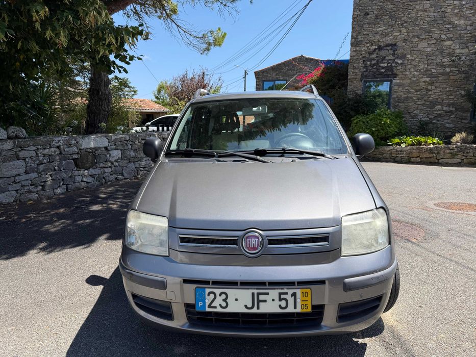 Fiat Panda 1.2 Gasolina interior impecavel.