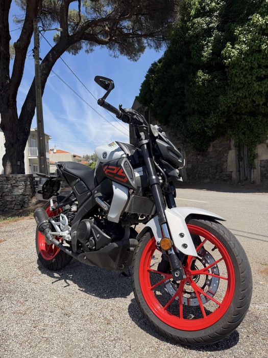 Yamaha MT 125 2020