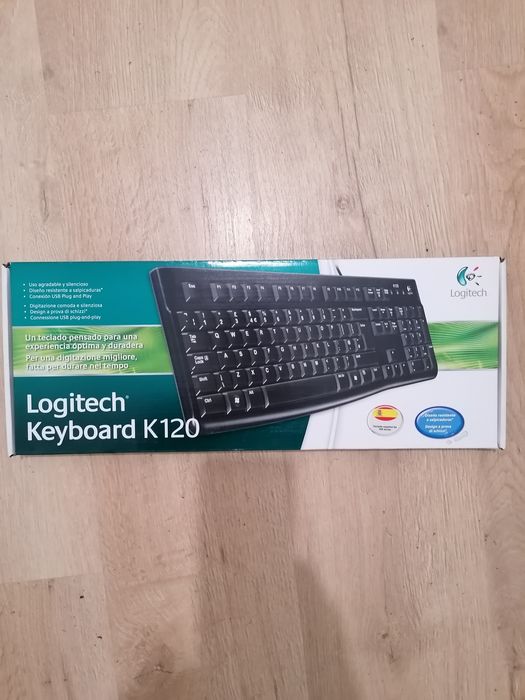 Teclado Logitech K120