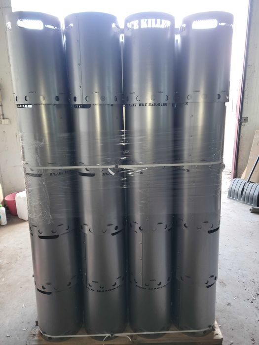 Piecyki sadownicze Kominki sadownicze na przymrozki