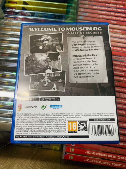 Mouse: P.I. for Hire [PS5] PL